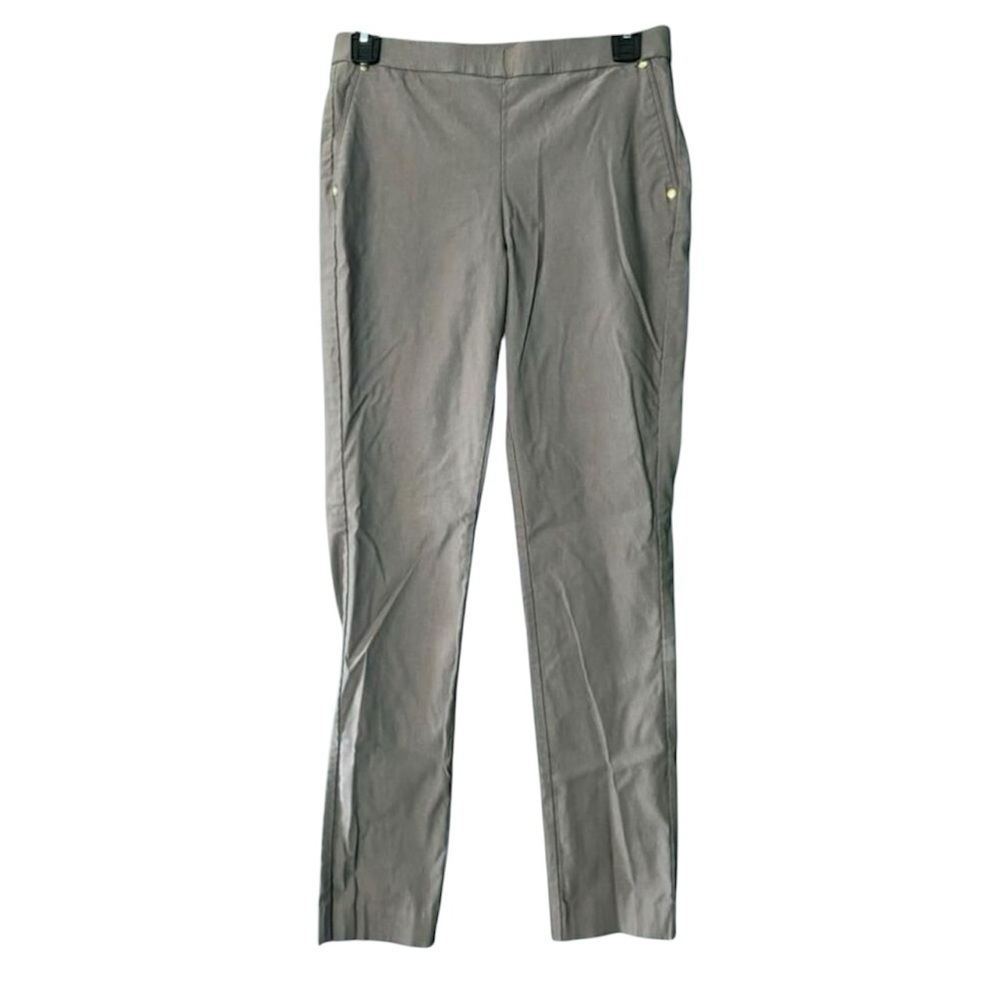 ANNE KLIEN women’s brown pull on slim fit pants